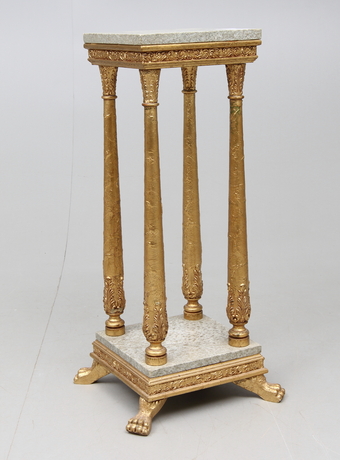 PIEDESTAL, 1900-tal.