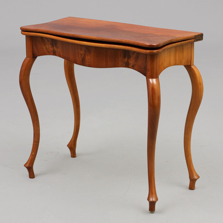SPELBORD, rokokostil, 1900-tal.