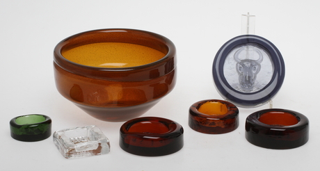 PARTI GLAS, 7 delar, design Erik Höglund.