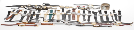 PARTI ARMBANDSUR, ca 50 st.