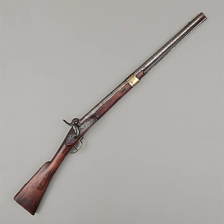 BLOCK RIFLE, Swedish, m/1815-49. Weapons & Militaria - Guns & Rifles ...
