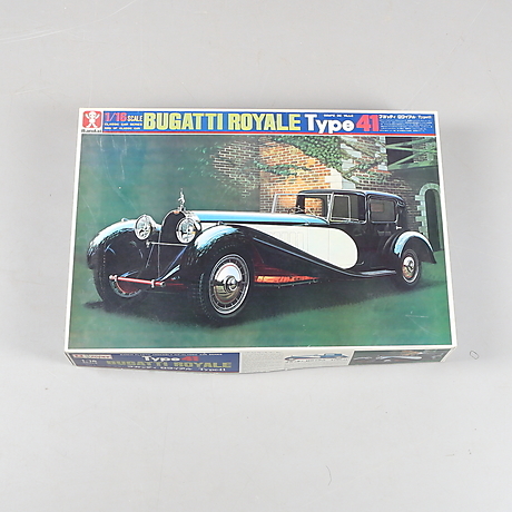 TACOLLECTION 1/43 – Bugatti Royale Berline 1930 – Kellner – Kit Monté NMIB (Occasion)