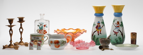 DIVERSE,15 delar, 1800-1900-tal.