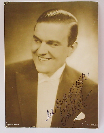 FOTOGRAFI, Ernst Rolf, signerat. Konst - Fotografi - Auctionet