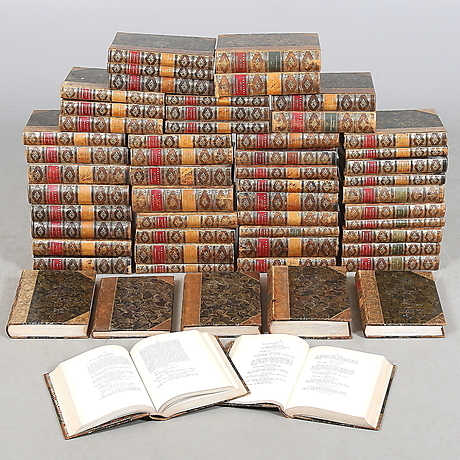BOOK SERIES, 50 volumes, 