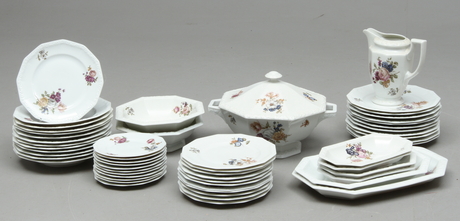 MATSERVISDELAR, 52 delar, porslin, Maria, Rosenthal.