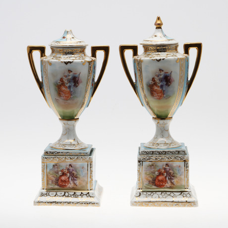 LOCKURNOR, 1 par, Wien.