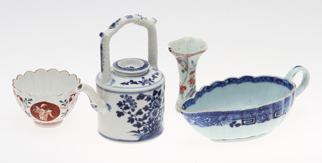 PARTI KINA, 4 delar, porslin, 17001800-tal.