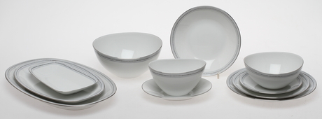 MATSERVIS, 56 delar, porslin, Rörstrand.