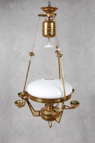TAKFOTOGENLAMPA, jugend, 1900-talets första hälft.