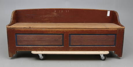 FALLING BENCH, 19th century. Furniture - Sofas & seatings - Auctionet
