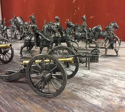 Scène De Forge De Campagne - Grande Armée Napoléon - Atlas MHSP - Figurines Starlux - Bon état