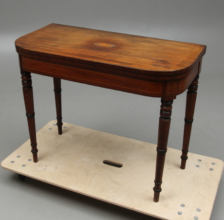 SPELBORD, senempir, 1800-tal.