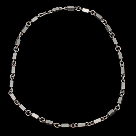 WIWEN NILSSON. Halslänk, sterlingsilver, Lund 1961.