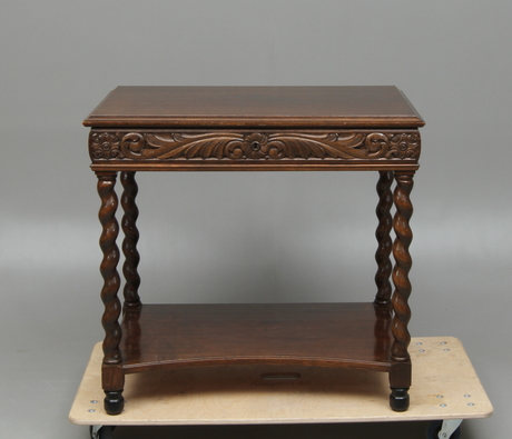 KONSOLBORD, barockstil, 1900-tal.