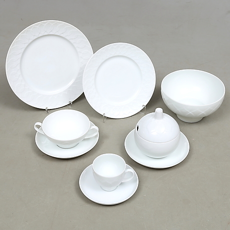 Steinzeug Lavavajillas Juego De Vajilla CreaTable Capri - 18 Piezas Para 6 Personas, Steinzeug, Azul Mediterráneo Vajilla Mediterránea Diseño