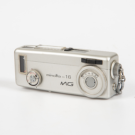 Caméra subminiature Minolta 16MG (or) – Camera Exchange