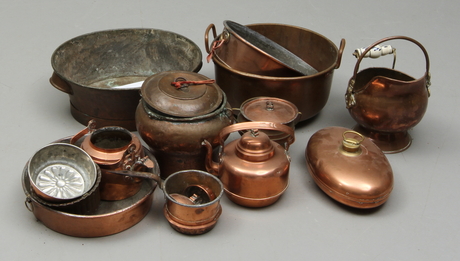 PARTI KOPPAR, 18 och 1900-tal.