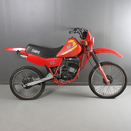 MOPED, Tempo RC 50, Norsk tillverkning, 1900-talets senare hälft ...