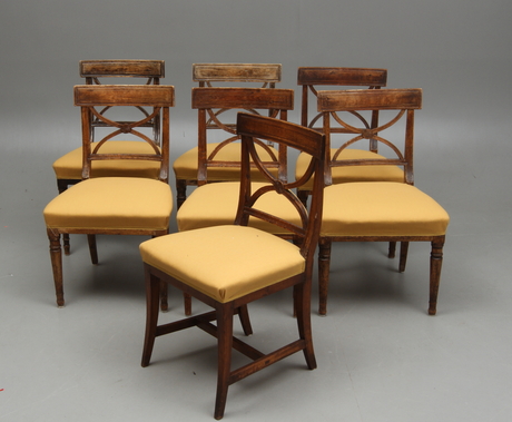 STOLAR, 61 st, sk Bellmanstolar, sengustavianska.