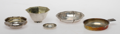 PARTI SILVER, 5 delar, 1900-tal.