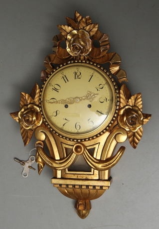 VÄGGPENDYL, 1900-tal.