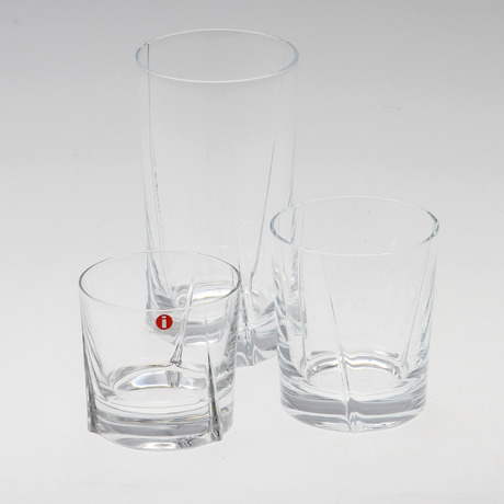 GLASSERVIS, 36 delar, Iittala.