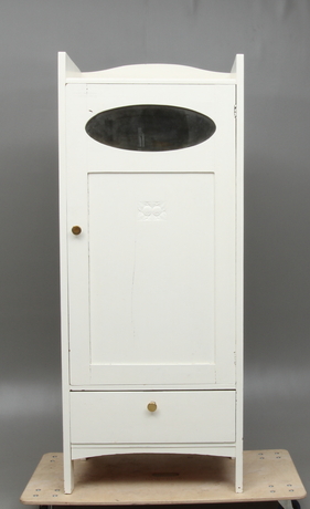 KLÄDSKÅP, jugend, 1900-tal.