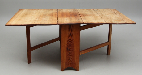 SLAGBORD, 1800-tal.