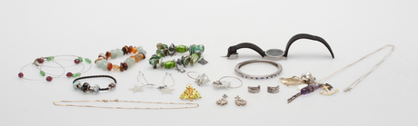BIJOUTERIER, bl a SILVER, ARMBANDSUR.