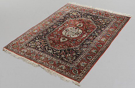 ORIENTALISK MATTA, Ghomsilke, 193 x 139 cm.