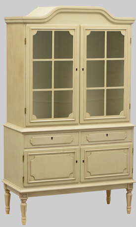 VITRINSKÅP, gustaviansk stil, 1900-tal.