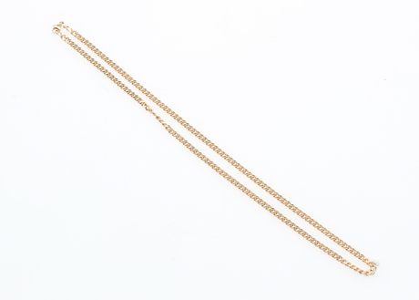 HALSKEDJA, 18k guld, 8,8 GR.