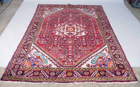 ORIENTMATTA,  207 x 166 cm.