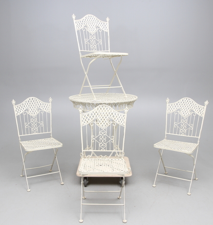 TRÄDGÅRDSGRUPP 5 delar 2000-tal.