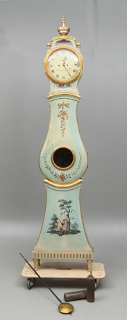 GOLVUR, märkt C.U. Rosenholm, Stockholm 171800-tal.