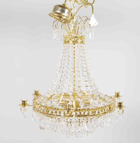 LJUSKRONA, gustaviansk stil, 1900-tal.