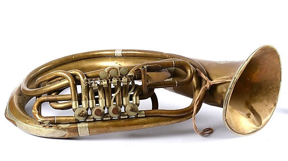 BASTUBA, Josef Wolf, Prague, 1900s. Miscellaneous - Musical instruments ...