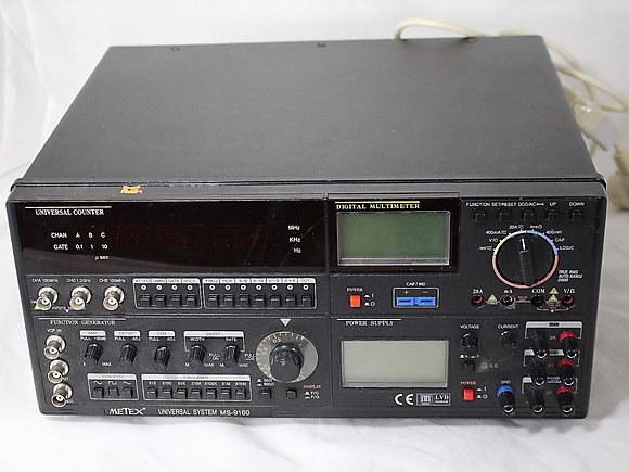 UNIVERSAL TESTER, Metex, MS-9160. Miscellaneous - Modern consumer ...