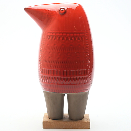 MARI SIMULSON. FIGURA, loza, 