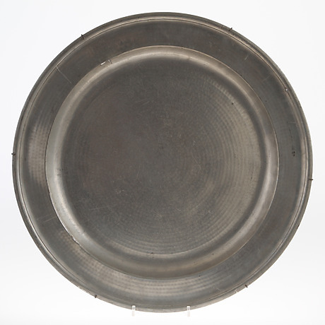 FAT, tenn. Daniel Björkman, Stockholm. Probably 1743. Silver & Metals ...