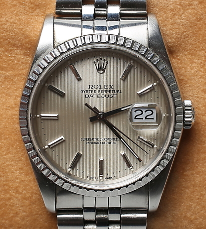 rolex datejust 35mm