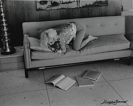 George Barris Marilyn Monroe Lasande I Soffa
