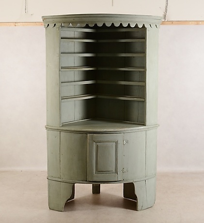 CORNER CABINET, early 19th century. Furniture - Cupboards, Cabinets ...