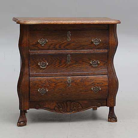 Chest of drawers three drawer Furniture Chests of drawers Auctionet