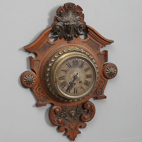 WALL CLOCKS, neo-renaissance, second half of the 19th century. Clocks ...