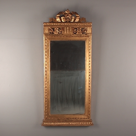 JOHAN ÅKERBLAD. MIRROR, Johan Åkerblad, sign IÅ, Gustaviansk, 18th