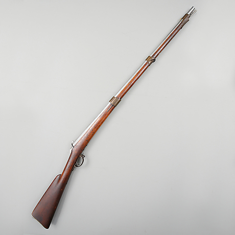 BLOCK RIFLE, m/1833, trial model. Weapons & Militaria - Guns & Rifles ...