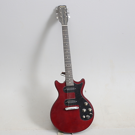 ELECTRIC GUITAR, Harmony, 1980s. Collectables - Musical instruments ...