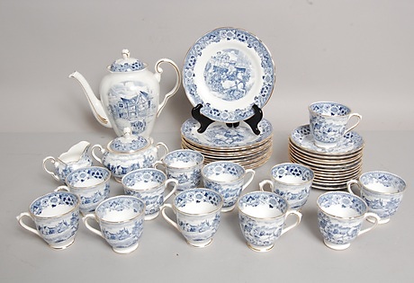 Pot à Lait Et Sucrier Buchensee - Porcelaine Fine Blanc Avec Cuillère